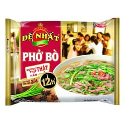 Thùng 30 Phở Gà I BÒ Đệ Nhất ACECOOK 30 Gói X 68Gr Nước Dùng Thơm Ngon 2