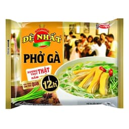 Thùng 30 Phở Gà I BÒ Đệ Nhất ACECOOK 30 Gói X 68Gr Nước Dùng Thơm Ngon 3