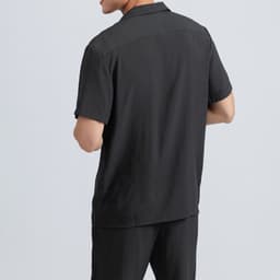 Bộ Đồ Nam DGC Cổ Pijama Ngắn Tay - Chất Liệu Mềm Mịn, Thoáng Mát, Mặc Nhà & Du Lịch - SPIABD01M-S 2