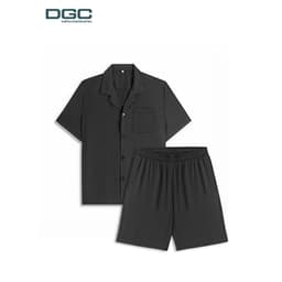 Bộ Đồ Nam DGC Cổ Pijama Ngắn Tay - Chất Liệu Mềm Mịn, Thoáng Mát, Mặc Nhà & Du Lịch - SPIABD01M-S 4
