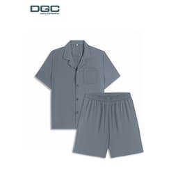 Bộ Đồ Nam DGC Cổ Pijama Ngắn Tay - Chất Liệu Mềm Mịn, Thoáng Mát, Mặc Nhà & Du Lịch - SPIABD01M-S 5