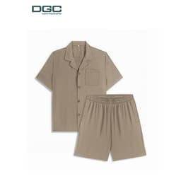 Bộ Đồ Nam DGC Cổ Pijama Ngắn Tay - Chất Liệu Mềm Mịn, Thoáng Mát, Mặc Nhà & Du Lịch - SPIABD01M-S 6