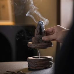 Lư Xông Trầm Tượng Vô Diện Đại Sư - Lư xông trầm 3