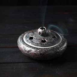 Lư hương liên hoa cổ điển-Lư xông trầm 3