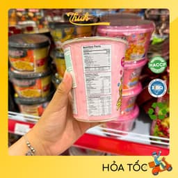 Mì Ly Mì Cay Samyang Carbonara Gà Hồng 80g - Mì Phô Mai Hàn Quốc Samyang - Thích Ăn Vặt 2