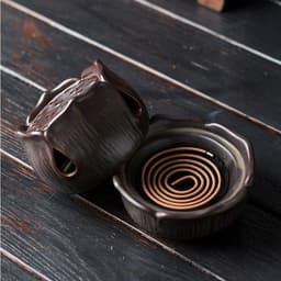 Lư xông trầm dáng hoa sen cổ điển-Lư xông trầm 2