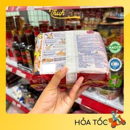 Lốc 5 Gói Mì Trộn Mi Sedaap Goreng Vị Gà Nướng Lá Chanh 445g (89g x 5 Gói) - Mì Sedaap Goreng Indonesia - Thích Ăn Vặt 2