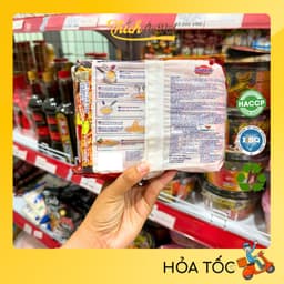 Lốc 5 Gói Mì Trộn Mi Sedaap Goreng Vị Gà Nướng Lá Chanh 445g (89g x 5 Gói) - Mì Sedaap Goreng Indonesia - Thích Ăn Vặt 4