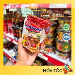 Lốc 5 Gói Mì Trộn Mi Sedaap Goreng Vị Gà Nướng Lá Chanh 445g (89g x 5 Gói) - Mì Sedaap Goreng Indonesia - Thích Ăn Vặt 3