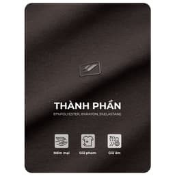 Bộ đồ nỉ nam YODY set áo quần thu đông năng động, thoải mái, cổ dựng MCSL26F003 2