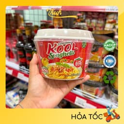 Mì Cung Đình Kool Spaghetti 105g - Mì Trộn Khô Cung Đình Vị Cà Chua Tươi Ngon Xốt Thịt Bò - Thích Ăn Vặt 5