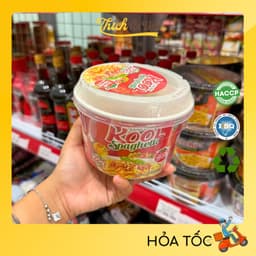 Mì Cung Đình Kool Spaghetti 105g - Mì Trộn Khô Cung Đình Vị Cà Chua Tươi Ngon Xốt Thịt Bò - Thích Ăn Vặt 2