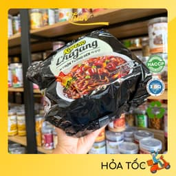 Mì Tương Đen Cay Koreno Chajang - Mì Cay Hàn Quốc 5 Gói - Thích Ăn Vặt 4