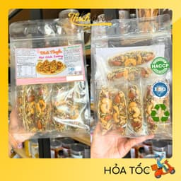Bánh Thuyền Hạt Dinh Dưỡng 400g - Túi Zip Trong - Thích Ăn Vặt 6