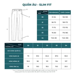 Quần Âu Nam DGC Cao Cấp Màu Nâu - Phom Dáng Ôm Vừa Vặn, Chống Nhăn, Co Giãn Thoải Mái SQTBA10M 6
