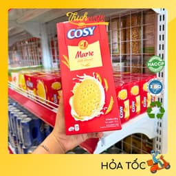 Bánh Quy Sữa Cosy Marie - Bánh Kinh Đô - Bánh Cosy 120g/336g/192g - Thích Ăn Vặt 2