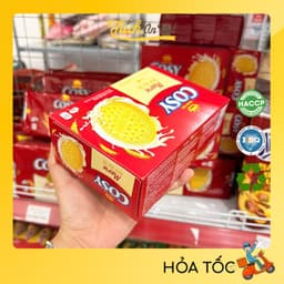 Bánh Quy Sữa Cosy Marie - Bánh Kinh Đô - Bánh Cosy 120g/336g/192g - Thích Ăn Vặt 8