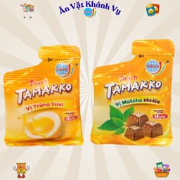Thạch Long Hải Kem Trứng Tamakko Túi 360g - HÀNG CHÍNH HÃNG 3