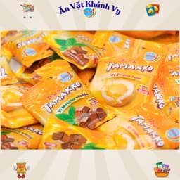 Thạch Long Hải Kem Trứng Tamakko Túi 360g - HÀNG CHÍNH HÃNG 4
