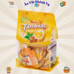 Thạch Long Hải Kem Trứng Tamakko Túi 360g - HÀNG CHÍNH HÃNG 5