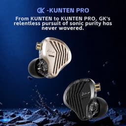 Tai nghe IEM nhét tai GK Kunten Pro | Gaming IEM HiFi | Driver KUN 2 10mm | Jack 3.5mm , Type-C - Hàng Chính Hãng 4
