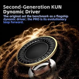 Tai nghe IEM nhét tai GK Kunten Pro | Gaming IEM HiFi | Driver KUN 2 10mm | Jack 3.5mm , Type-C - Hàng Chính Hãng 7