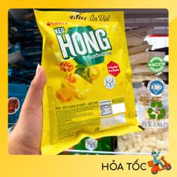 Kẹo Họng Orion Vị Bạc Hà Thảo Mộc/Vị Chanh Quất Mật Ong (Gói 84g) - Thích Ăn Vặt 3