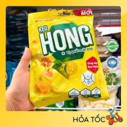 Kẹo Họng Orion Vị Bạc Hà Thảo Mộc/Vị Chanh Quất Mật Ong (Gói 84g) - Thích Ăn Vặt 4