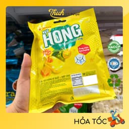 Kẹo Họng Orion Vị Bạc Hà Thảo Mộc/Vị Chanh Quất Mật Ong (Gói 84g) - Thích Ăn Vặt 2