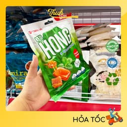 Kẹo Họng Orion Vị Bạc Hà Thảo Mộc/Vị Chanh Quất Mật Ong (Gói 84g) - Thích Ăn Vặt 8