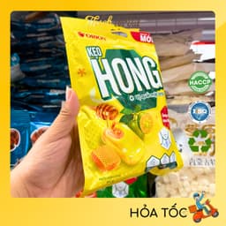 Kẹo Họng Orion Vị Bạc Hà Thảo Mộc/Vị Chanh Quất Mật Ong (Gói 84g) - Thích Ăn Vặt 5