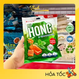 Kẹo Họng Orion Vị Bạc Hà Thảo Mộc/Vị Chanh Quất Mật Ong (Gói 84g) - Thích Ăn Vặt 6