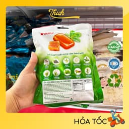 Kẹo Họng Orion Vị Bạc Hà Thảo Mộc/Vị Chanh Quất Mật Ong (Gói 84g) - Thích Ăn Vặt 7