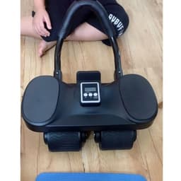 Con lăn tập bụng 4 bánh Có trợ lực+đồng hồ+giá đỡ T92. LMS 6