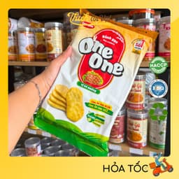 Bánh Gạo ONE ONE Vị Bò Nướng 150g - Thích Ăn Vặt 2