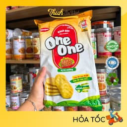 Bánh Gạo ONE ONE Vị Bò Nướng 150g - Thích Ăn Vặt 5