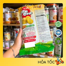 Bánh Gạo ONE ONE Vị Bò Nướng 150g - Thích Ăn Vặt 4