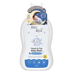 [Quà Tặng Không Bán] Sữa tắm gội BZU BZU toàn thân dành cho bé 200ml 2