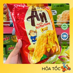 Bánh Gạo Nướng AN Vị Khoai Tây Phô Mai Nướng Orion 104,2g - Thích Ăn Vặt 2