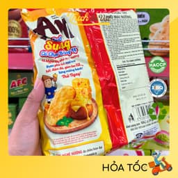 Bánh Gạo Nướng AN Vị Khoai Tây Phô Mai Nướng Orion 104,2g - Thích Ăn Vặt 4