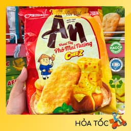 Bánh Gạo Nướng AN Vị Khoai Tây Phô Mai Nướng Orion 104,2g - Thích Ăn Vặt 5
