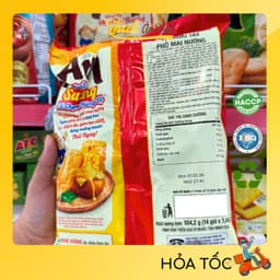 Bánh Gạo Nướng AN Vị Khoai Tây Phô Mai Nướng Orion 104,2g - Thích Ăn Vặt 3