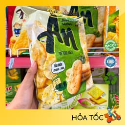 Bánh Gạo Nướng AN Vị Tảo Biển Orion 111,3g - Thích Ăn Vặt 2