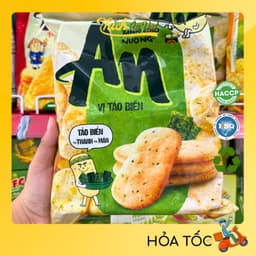 Bánh Gạo Nướng AN Vị Tảo Biển Orion 111,3g - Thích Ăn Vặt 5