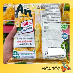 Bánh Gạo Nướng AN Vị Tảo Biển Orion 111,3g - Thích Ăn Vặt 4