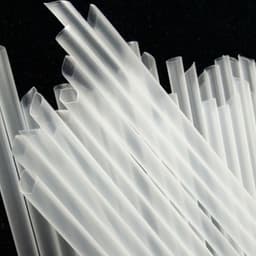 100 Ống hút trà sữa, sinh tố các loại cỡ phi 12 phi 6 có túi bọc từng ống hàng xịn an toàn sức khỏe 3