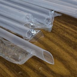50 ống hút sinh tố trà sữa phi 12 có túi bọc từng ống hàng công ty 3