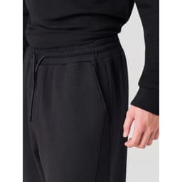 Quần nỉ dài nam YODY quần dài ống rộng, lưng thun thoải mái, chất mềm mại, co giãn MCSP26F006 6