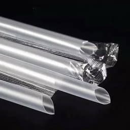100 ống hút trà sữa sinh tố các loại phi 12 an toàn có bọc từng ống 3