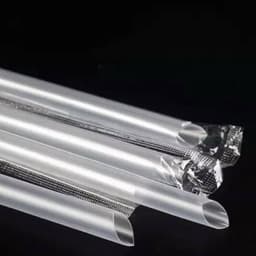 100 ống hút trà sữa sinh tố các loại phi 12 an toàn có bọc từng ống 4